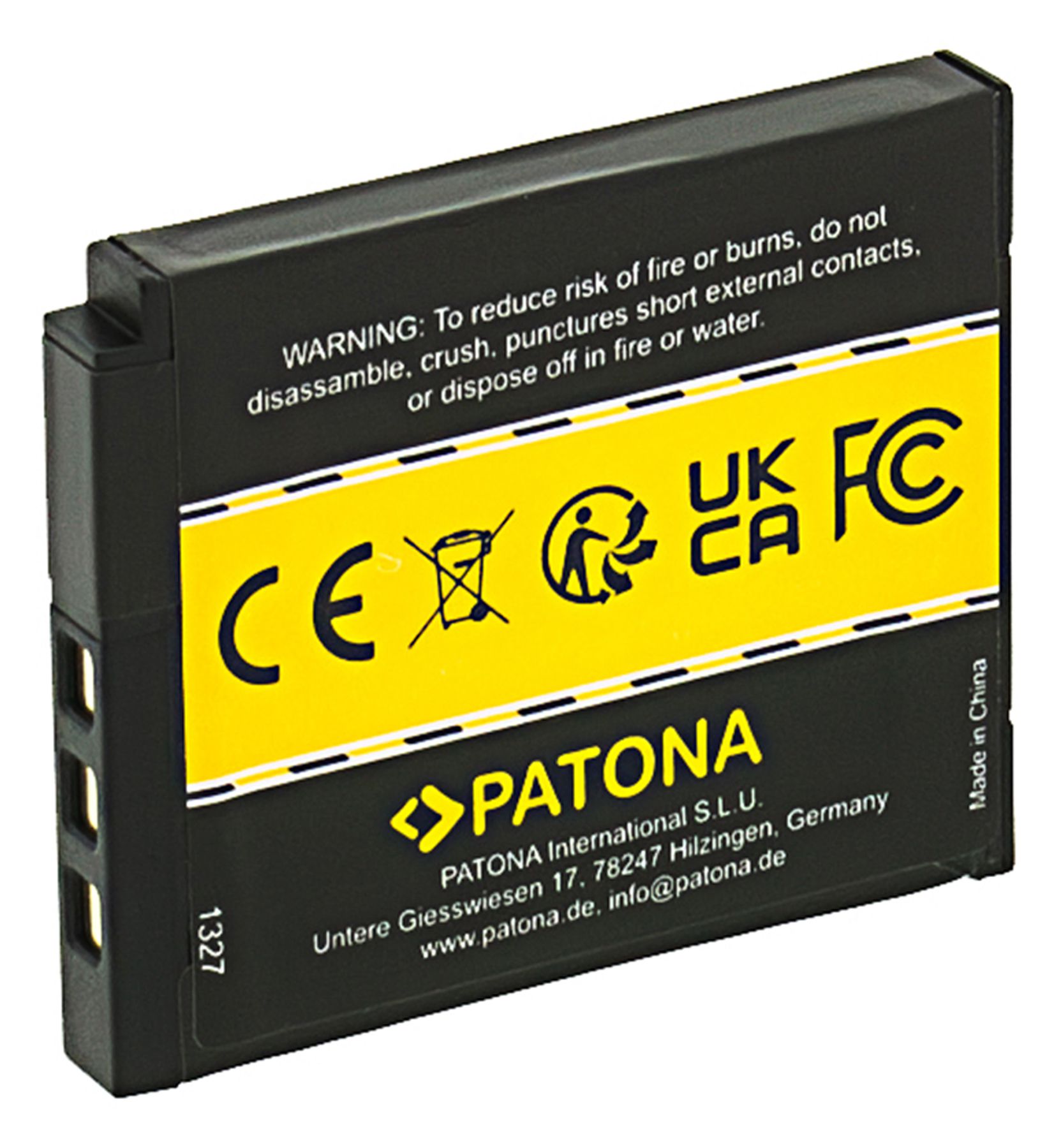 Patona Batterie Fuji NP-70S