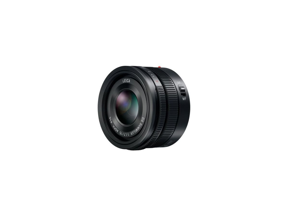 Panasonic Leica DG 15mm 1.7 Black