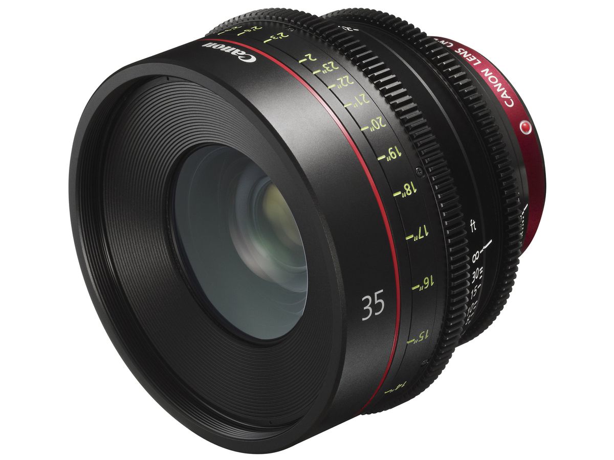 Canon CINE LENS CN-E35MM T1.5 FP X (Feet