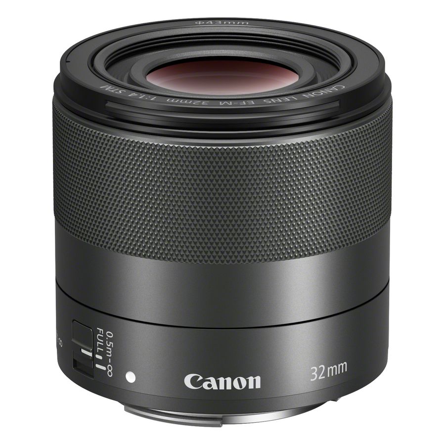 Canon EF-M 32mm f/1.4 STM