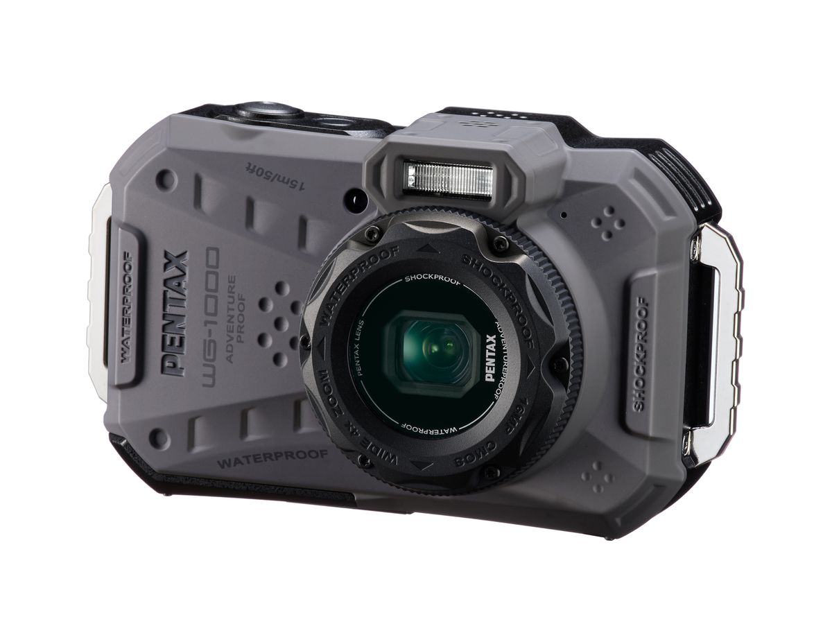 Pentax WG-1000 Grey