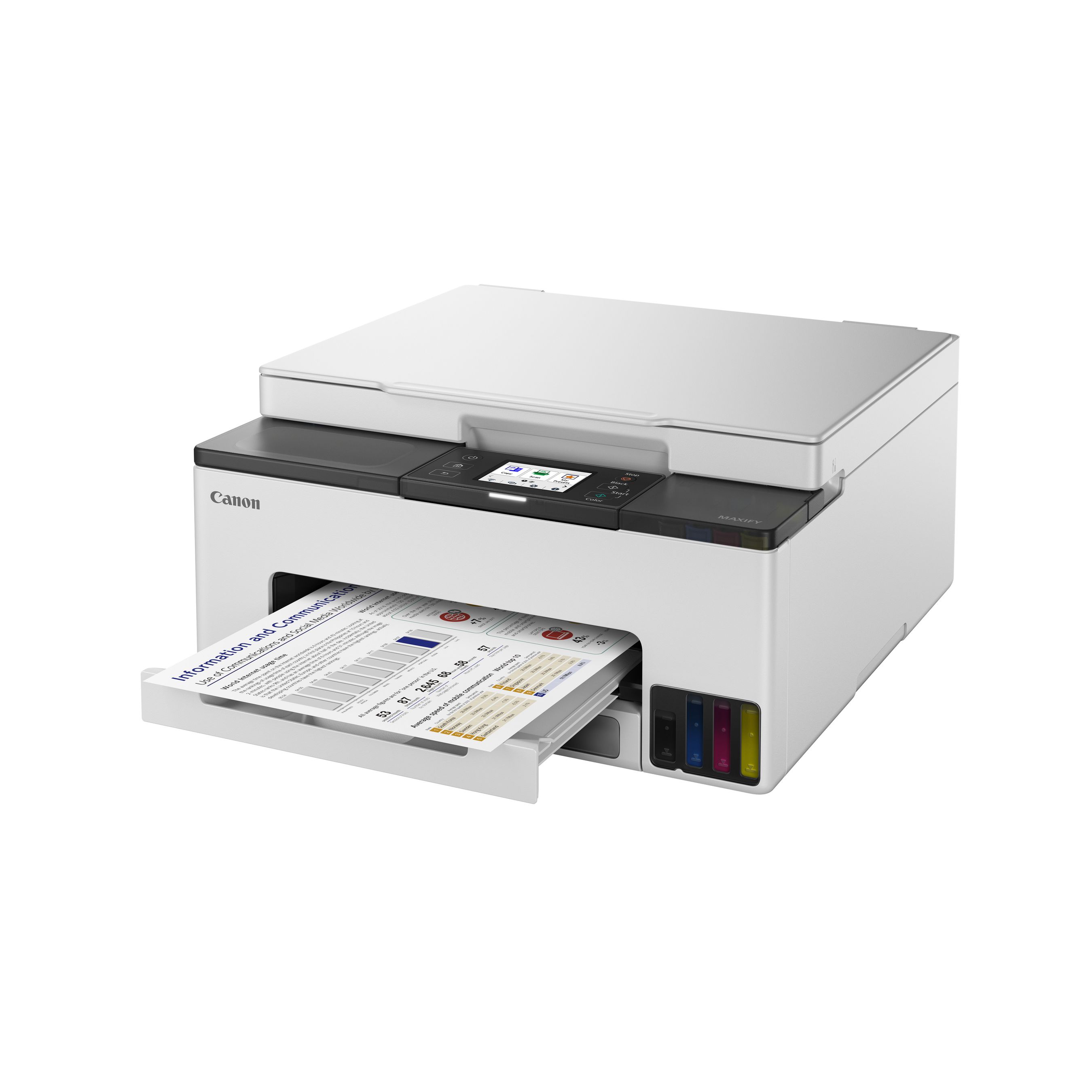 Canon MAXIFY GX1051 White