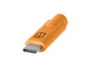 TetherPro USB-C to USB-C 4.6m Orange