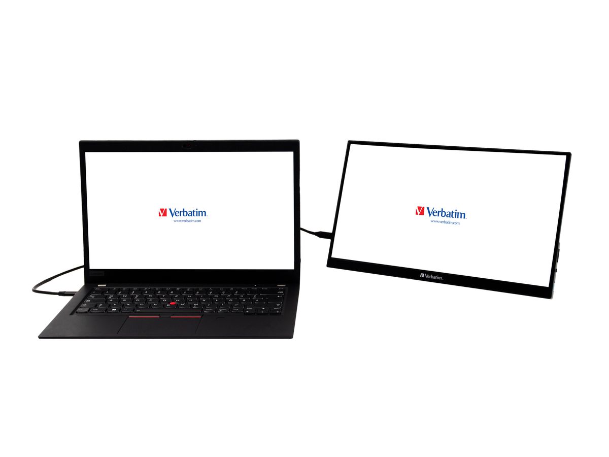 Verbatim Port. Touchscreen Monitor 14"