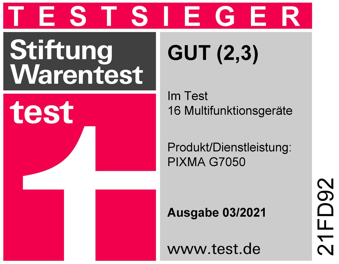 Canon PIXMA G7050 Inkjet Multifunctional