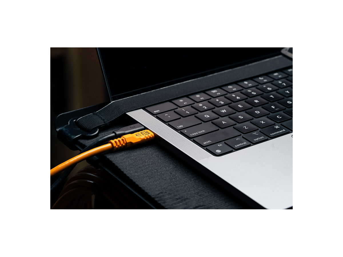 TetherPro Optima 10G USB-C 4.6m RT Org