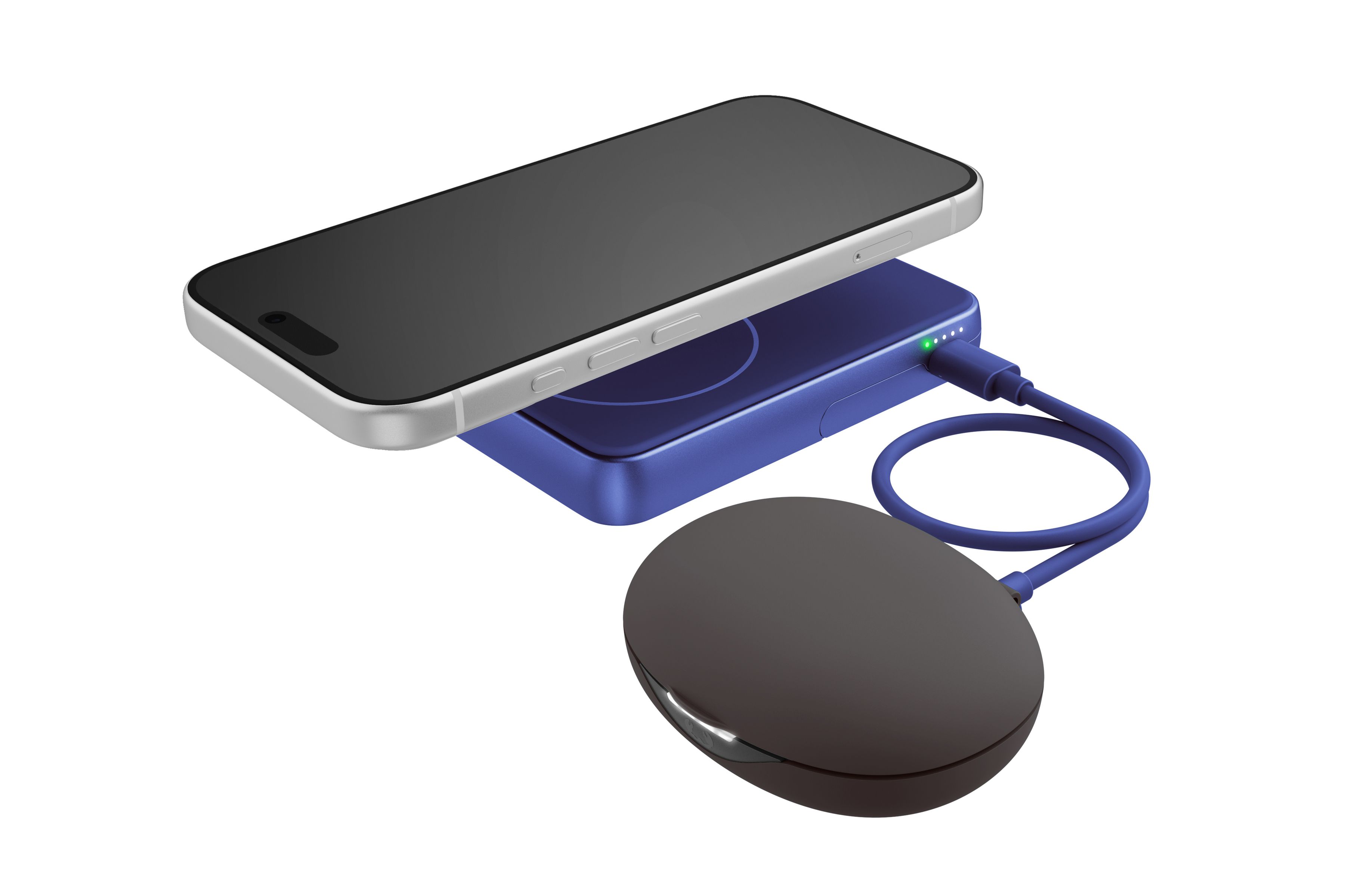 Fresh 'n Rebel Powerbank 10000 mAh Blue