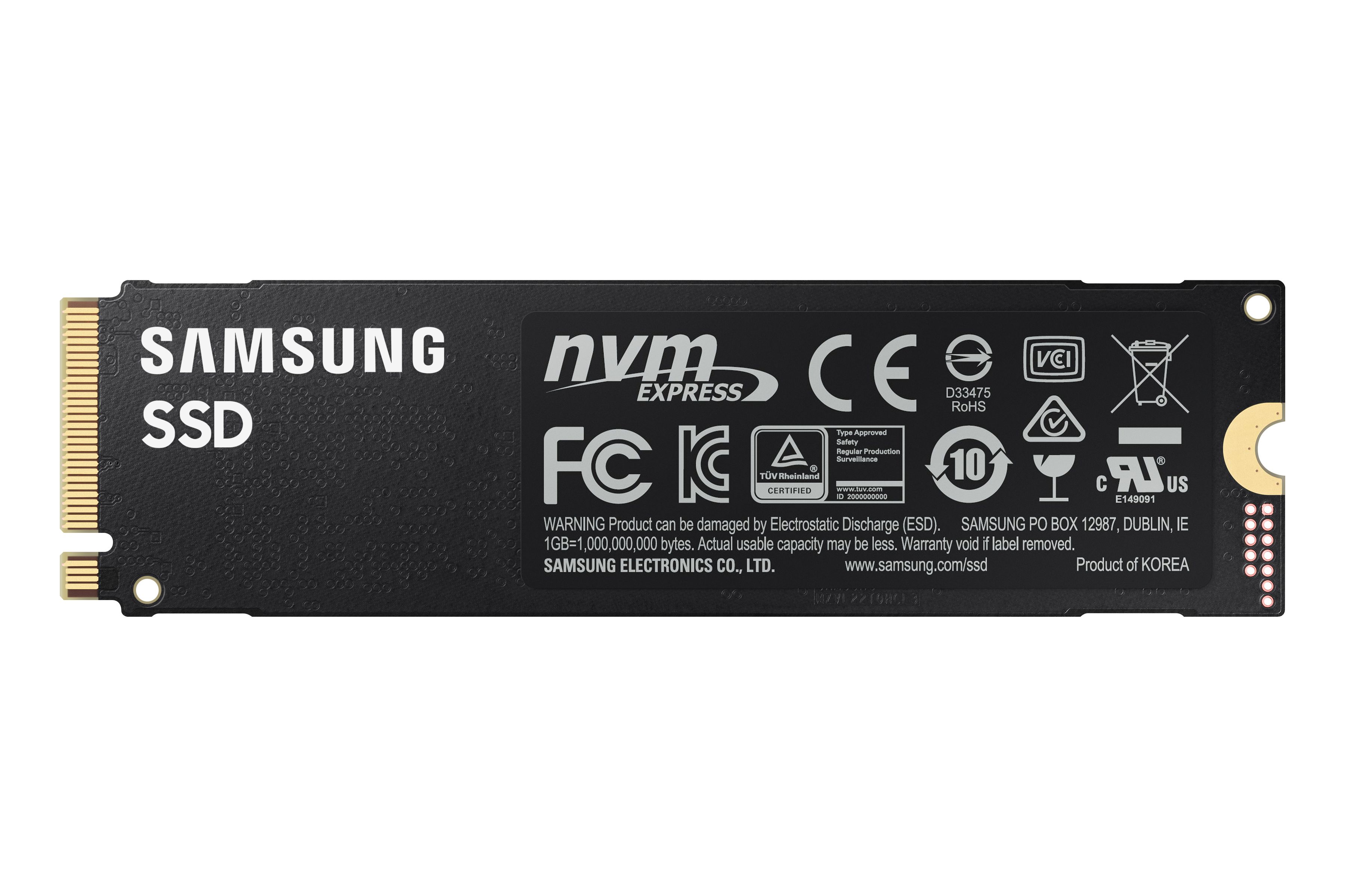 Samsung SSD 980 PRO NVMe M.2 250GB