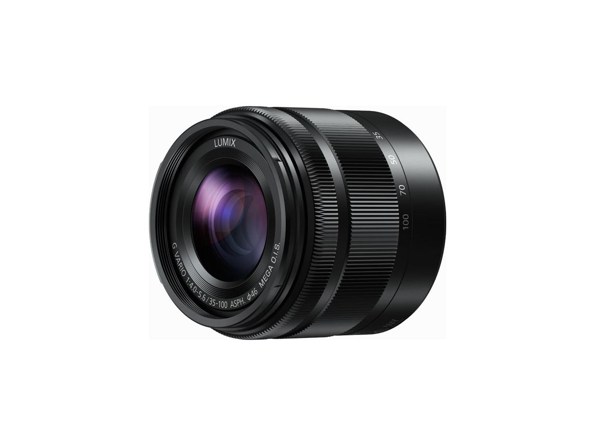 Panasonic Lumix G 35-100mm F4-5.6 black