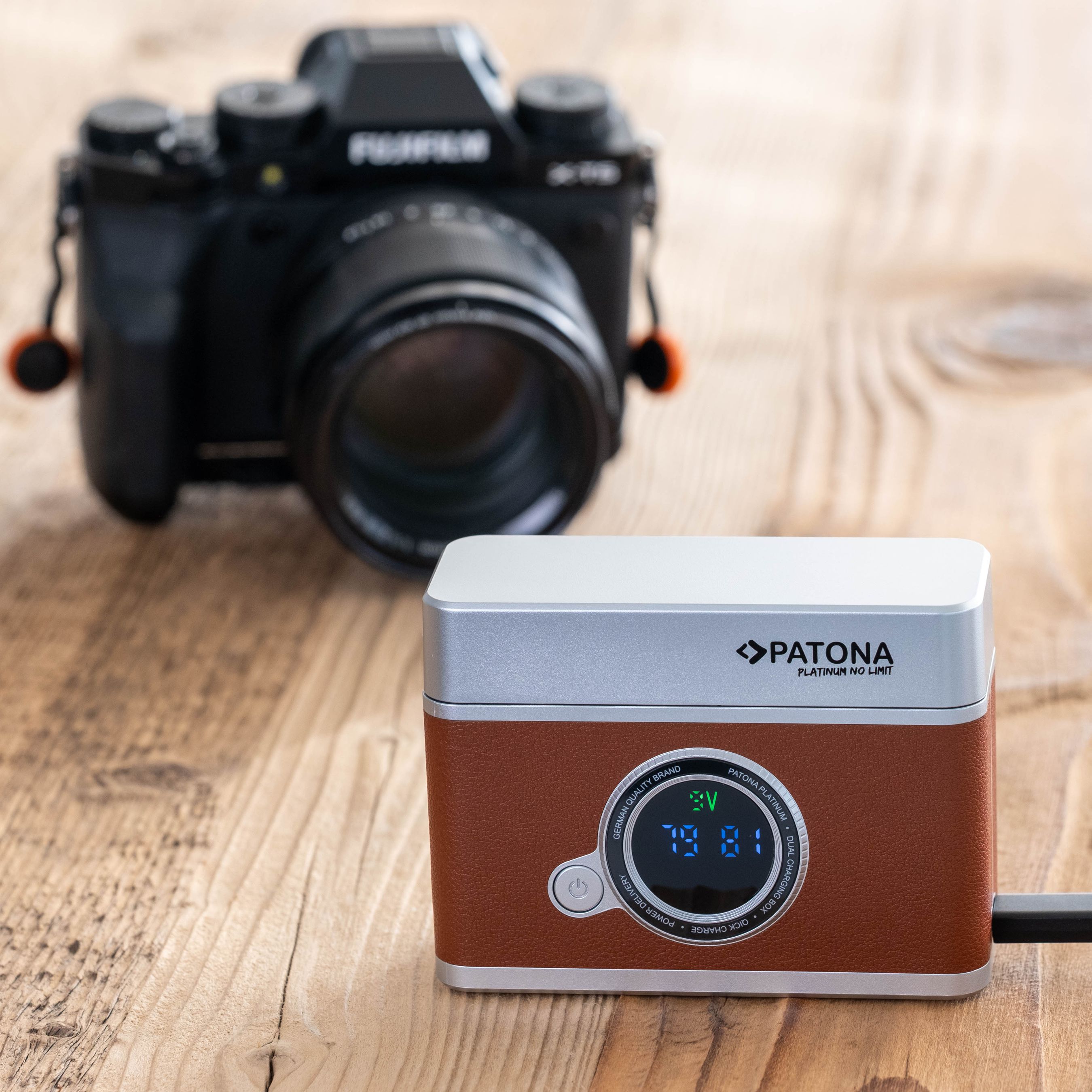 Patona Retro Dual Charging Fuji NP-W235