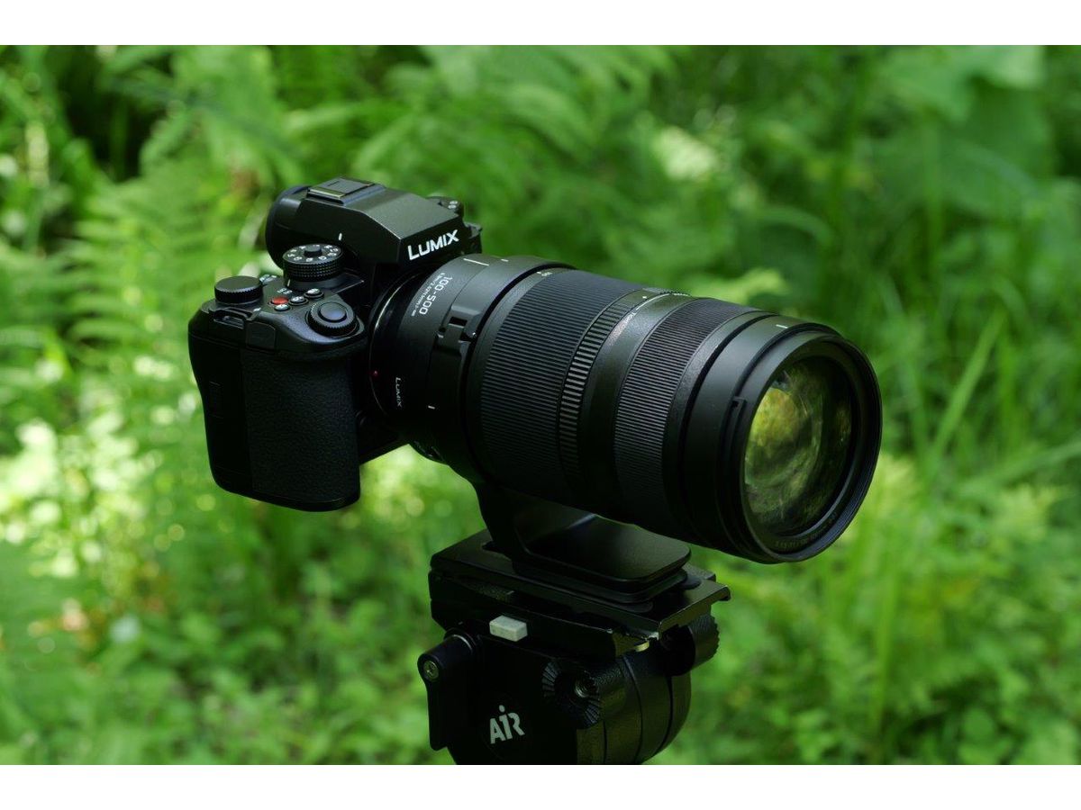 Panasonic Lumix S 100-500mm F5-7.1 OIS