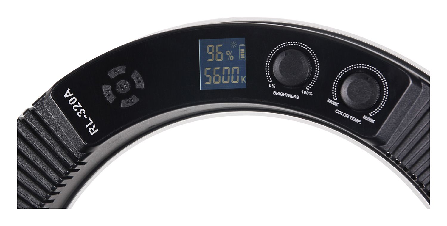 Patona Premium LED Ringleuchte RL-320A