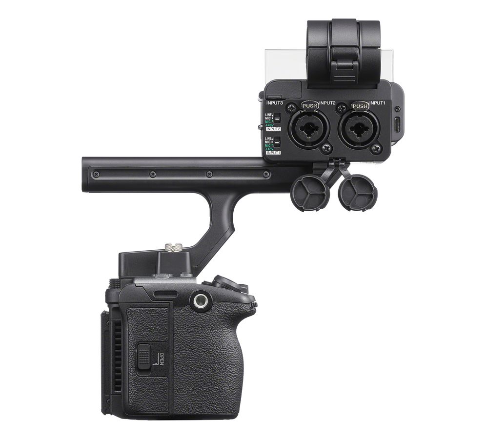 Sony FX5 FF Cinema Camera w/XLR handle