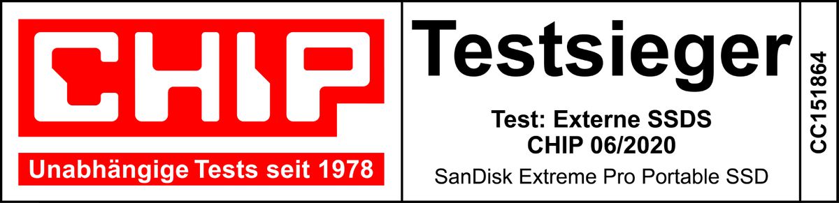 SanDisk Extreme Pro Portable SSD 2TB