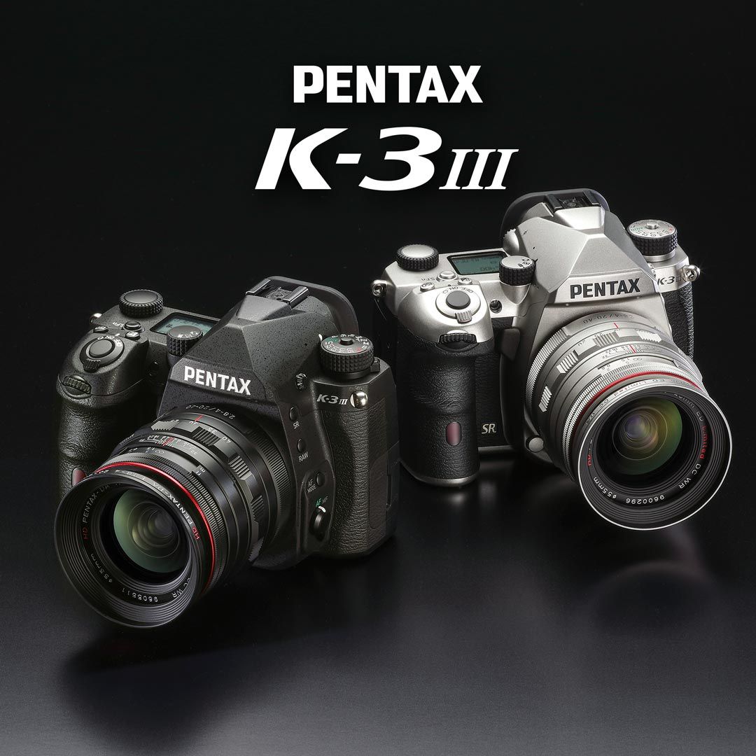Pentax K-3 Mark III black body