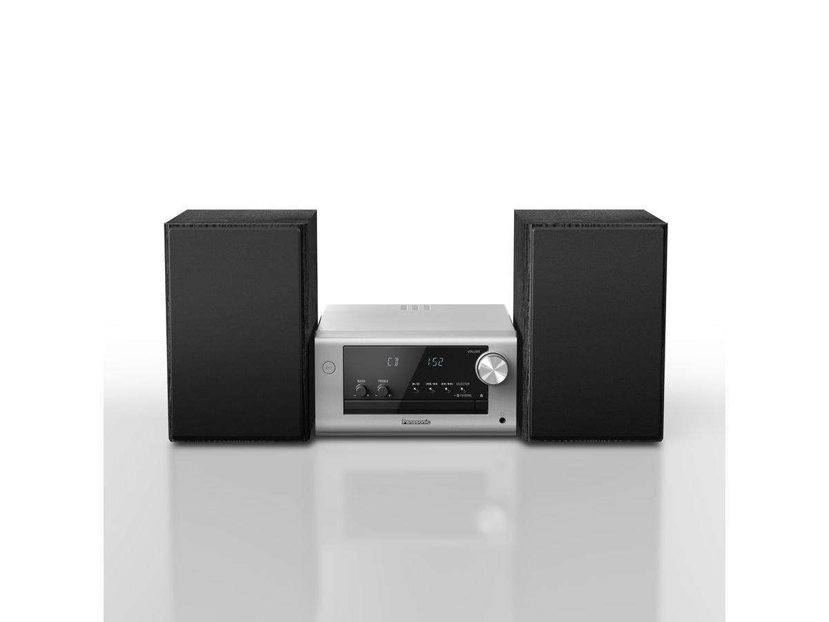 Panasonic Hifi DAB+ 2x80W PM704 Silver