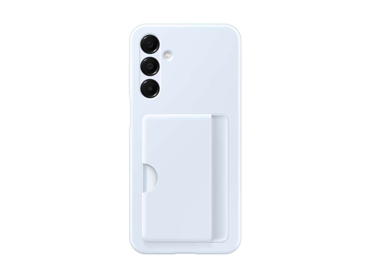 Samsung A16 Card Slot Case Blau