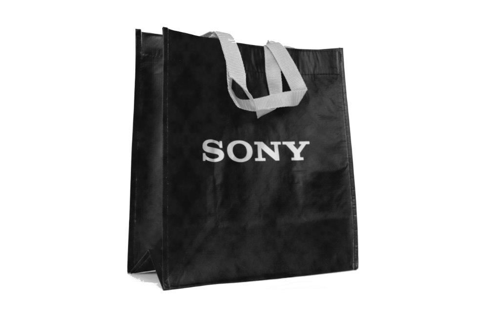 Sony "Alpha" PET Tragtasche