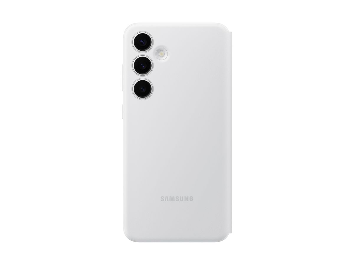 Samsung S24+ Smart Wallet Case White