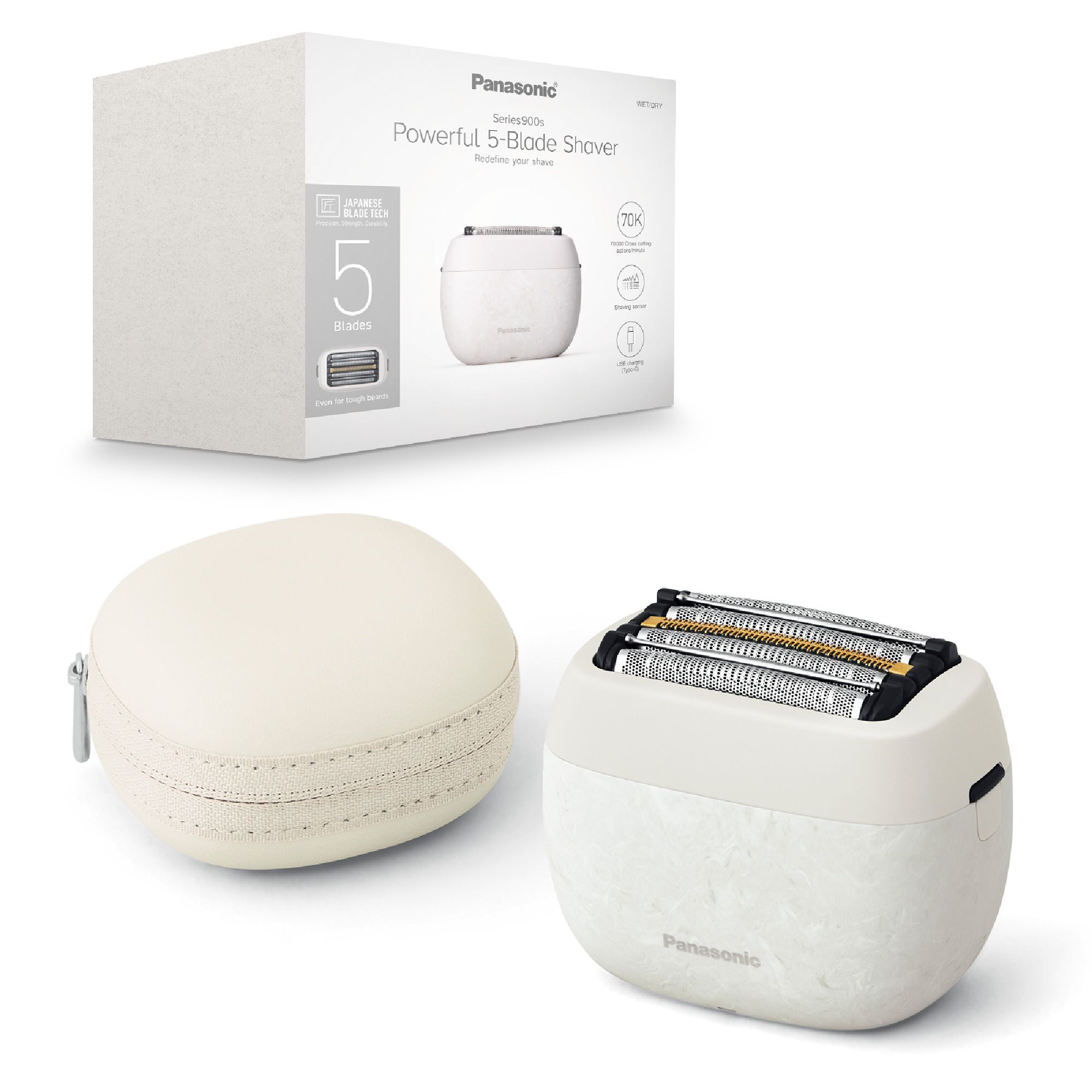 Panasonic Epilateur Wet/Dry, 8-en-1 EL9