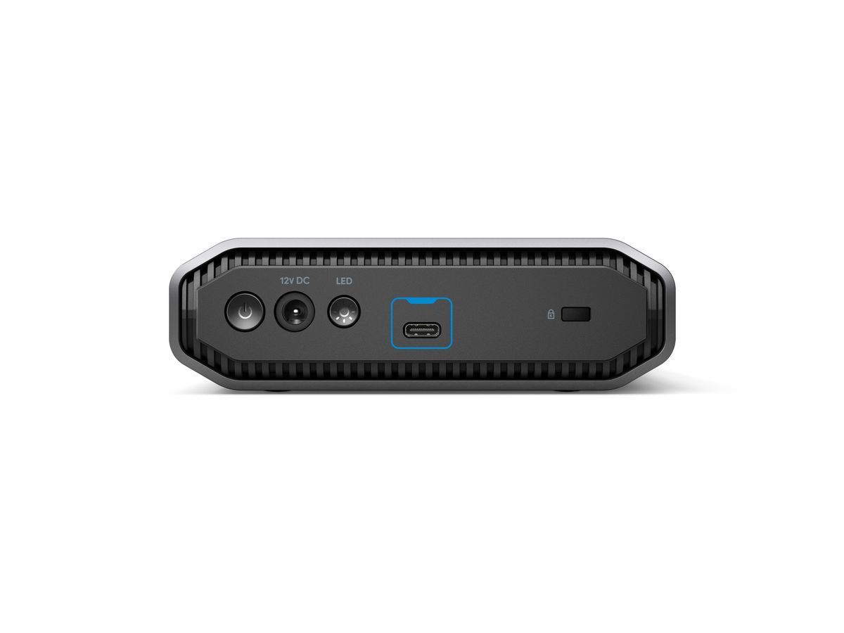 SanDisk PRO G-DRIVE 24TB grau USB-C