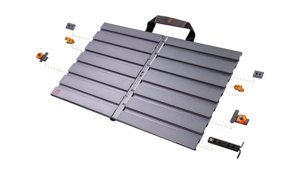 Tether AeroTrac Workstation System