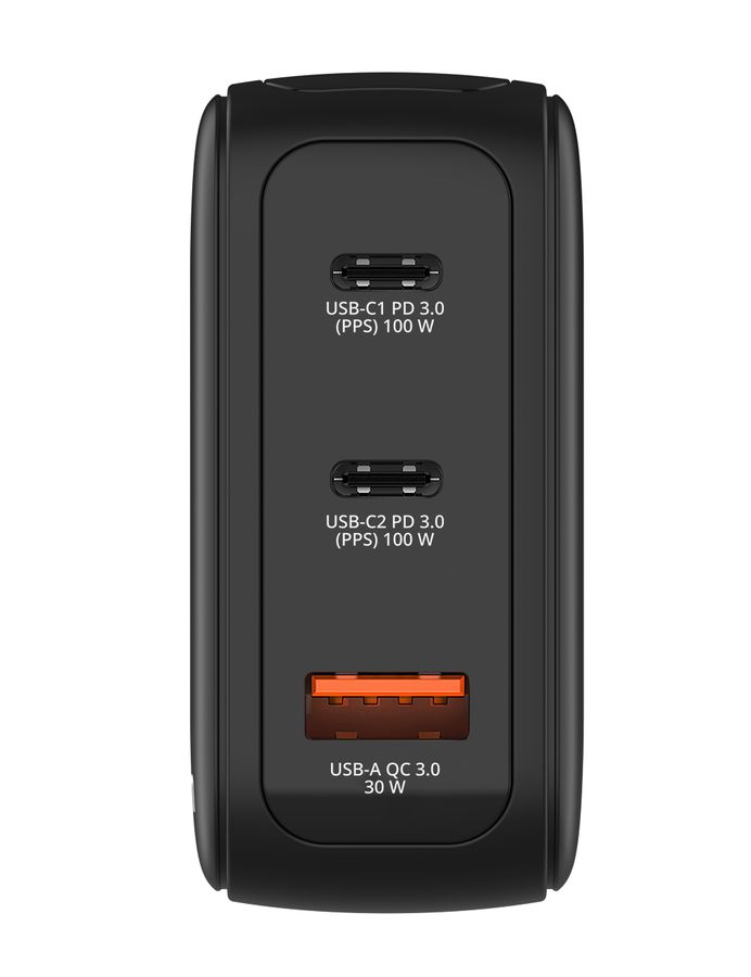 Verbatim Mini GaN Charger 100W Display