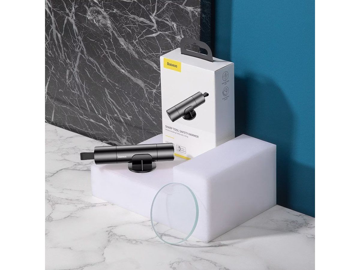 Baseus Car Safety Hammer Sharp Tool