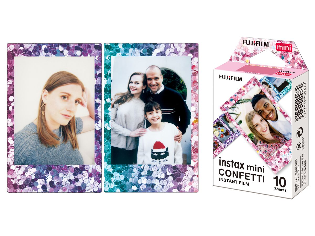 Fujifilm Instax Mini 10 Blatt Confetti
