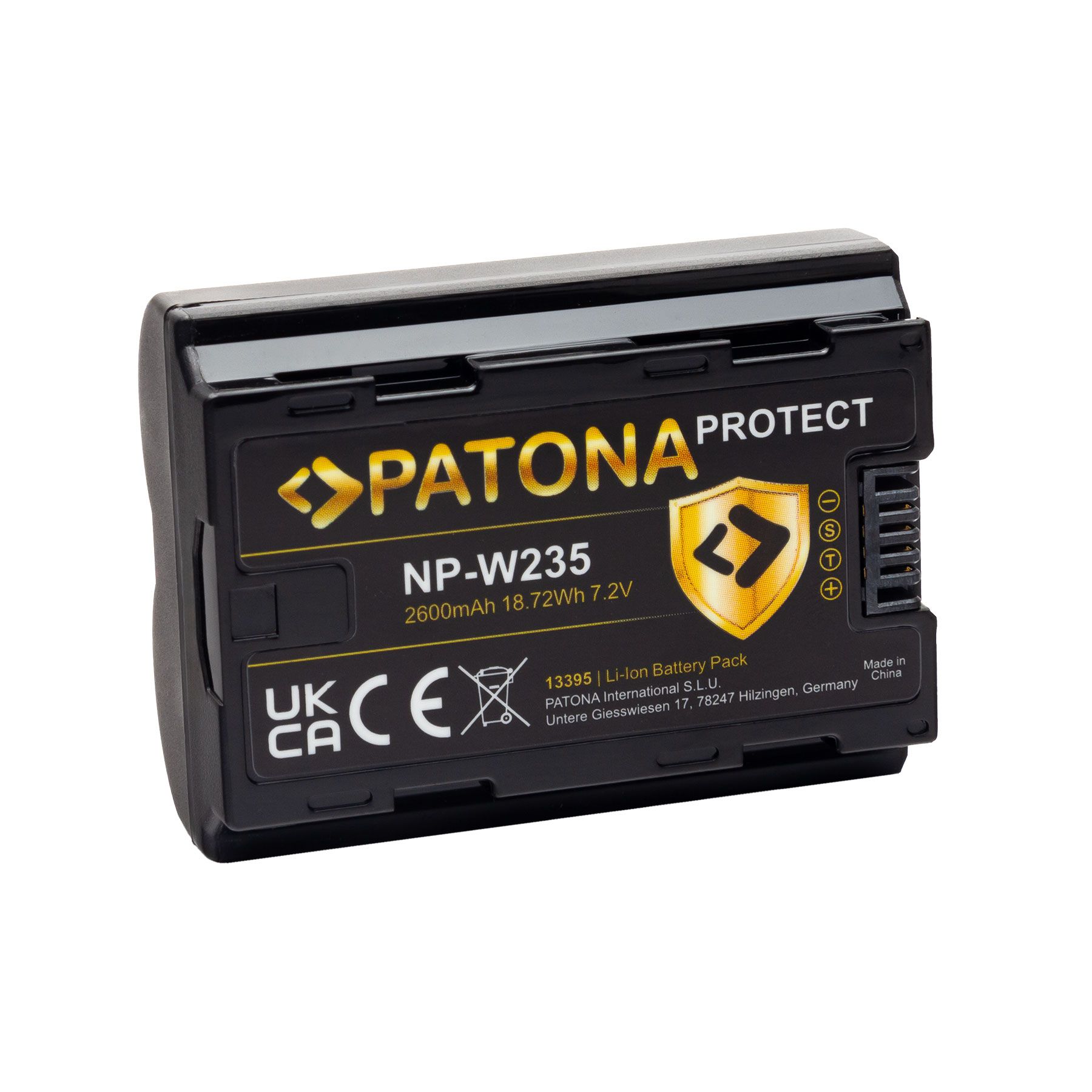 Patona Protect Akku Fuji NP-W235