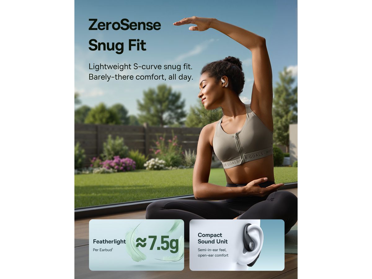 Baseus Eli Sport2 OpenEar TWS Earbud Wh.