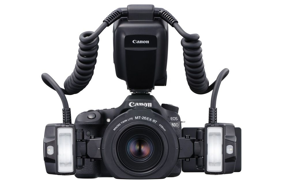 Canon MT-26EX-RT Macro Twin Light