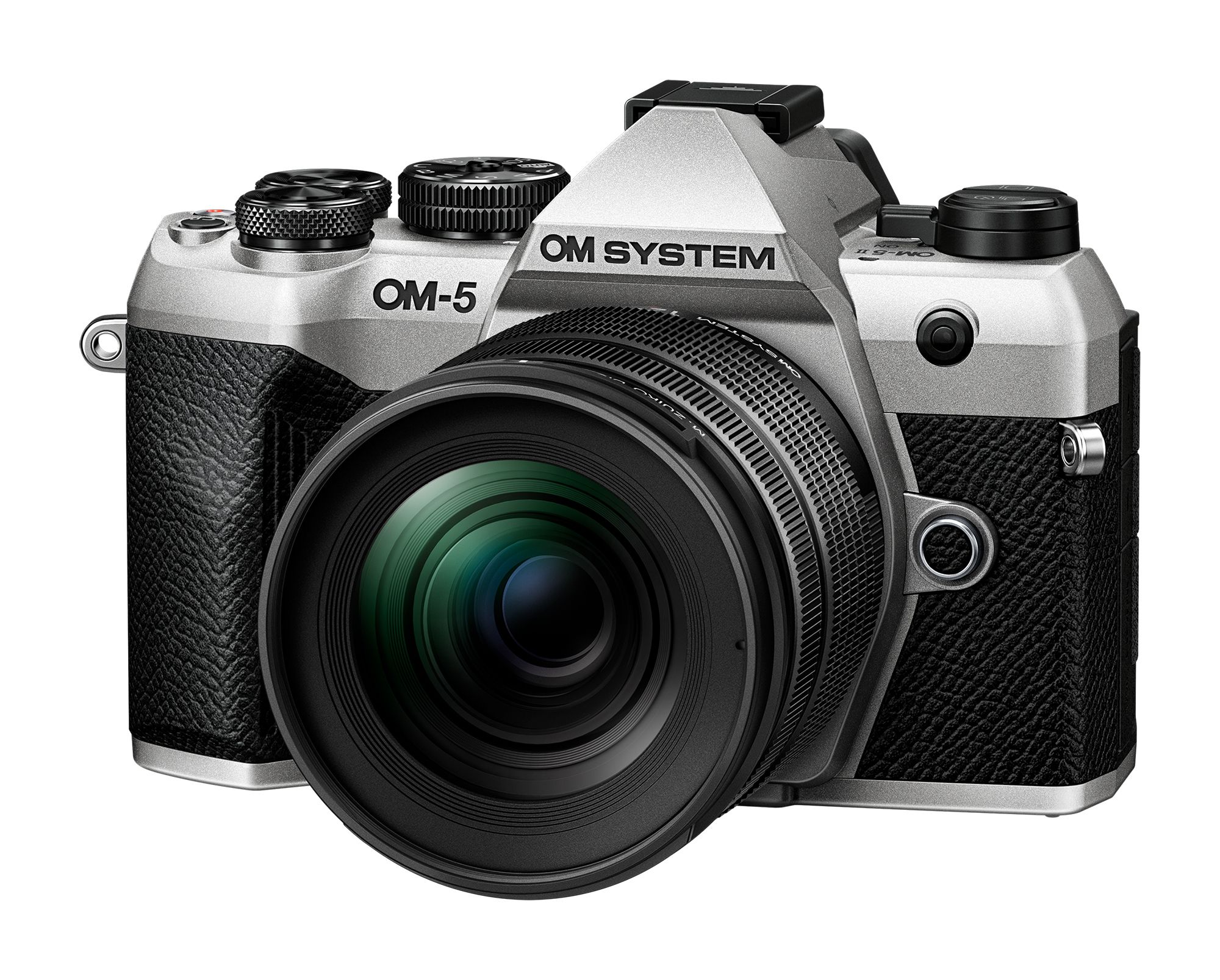 OM System OM-5 Mark II silver 12-45mm