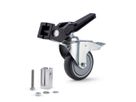 Avenger Wheel Set 3 w/Brakes Black