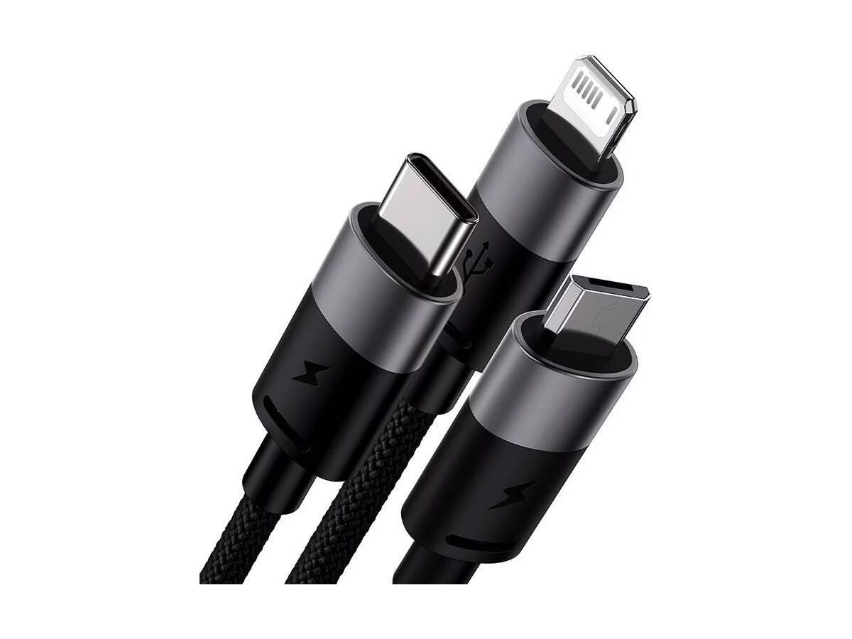 Baseus StarSpeed 3in1 USB Cable 60cm