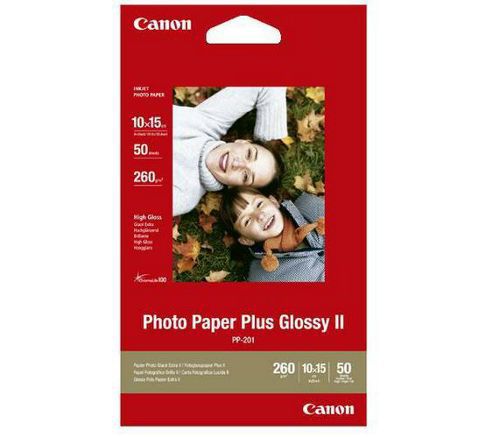 Canon PP-201 10x15 260g/m2 50 sheets