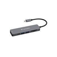 Verbatim 6 in 1 USB-C Multiport Hub