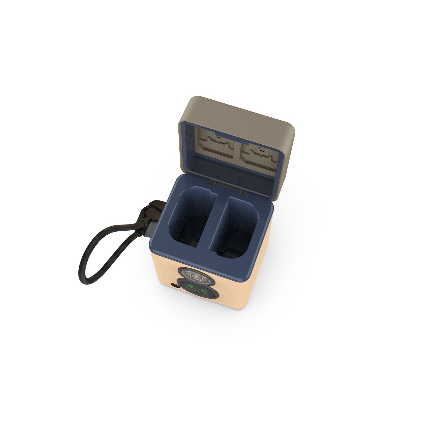 Patona LP-E6P Set Chargeur 2 Batterie