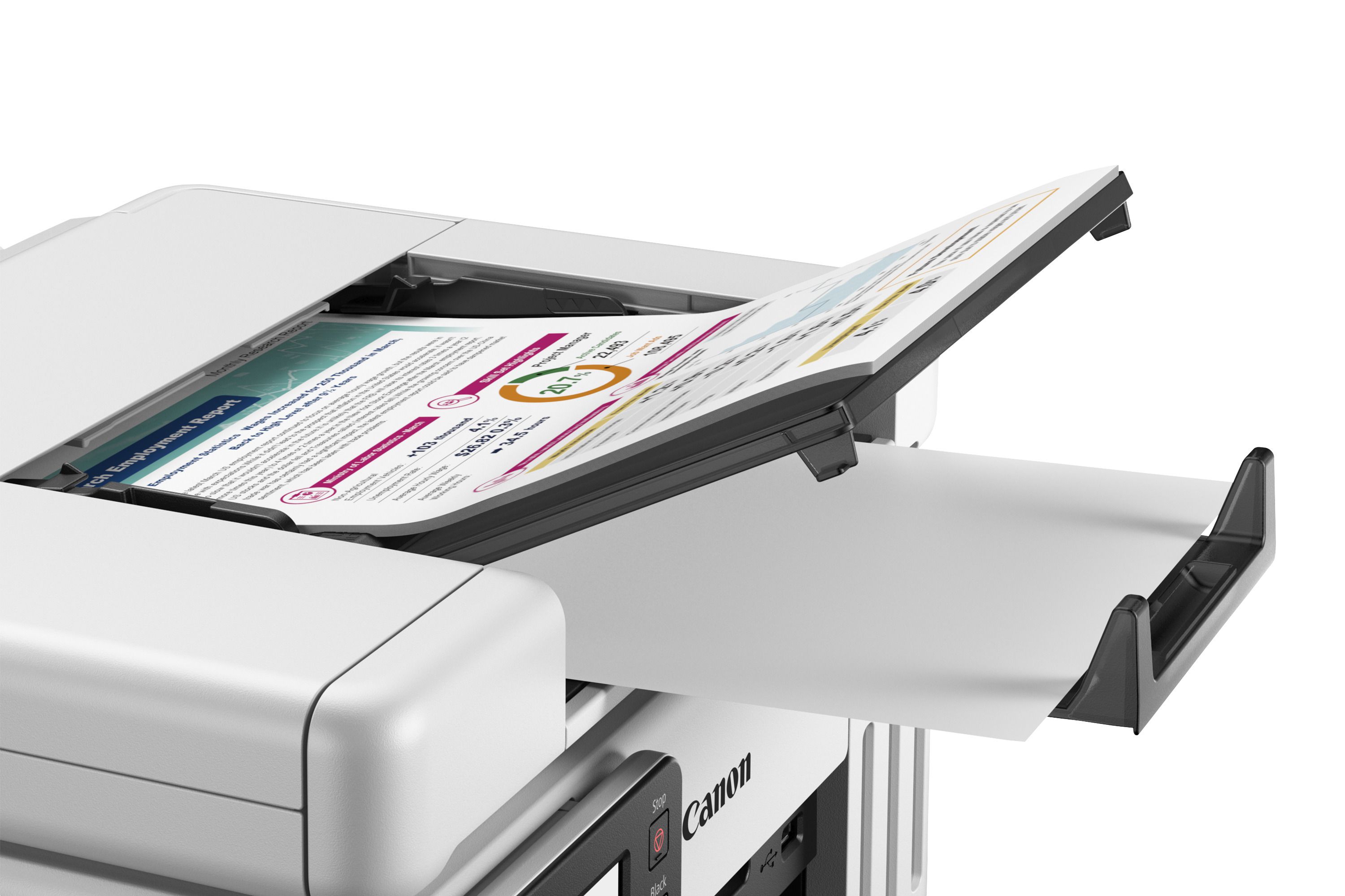 Canon MAXIFY GX6550 Inkjet MF-Printer