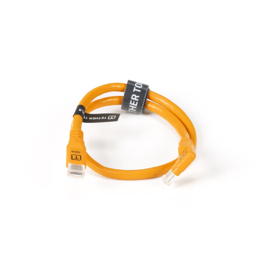 TetherPro Optima 10G USB-C 51cm RT Org