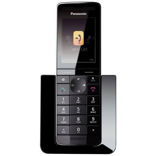 Panasonic KX-PRS120SLW Premium Anrufbe.
