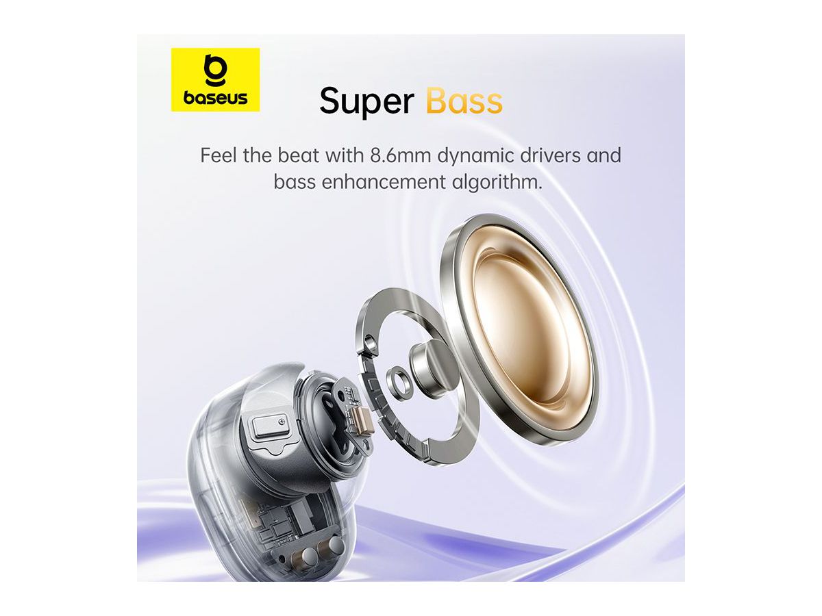Baseus Bass BD1 White