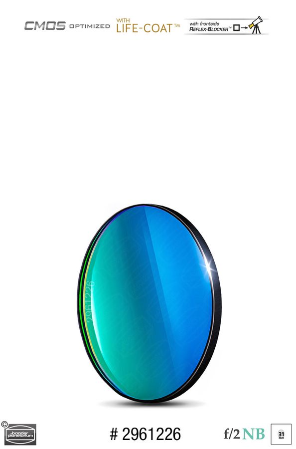 Baader Schmalband OIII 6.5nm 31mm f/2