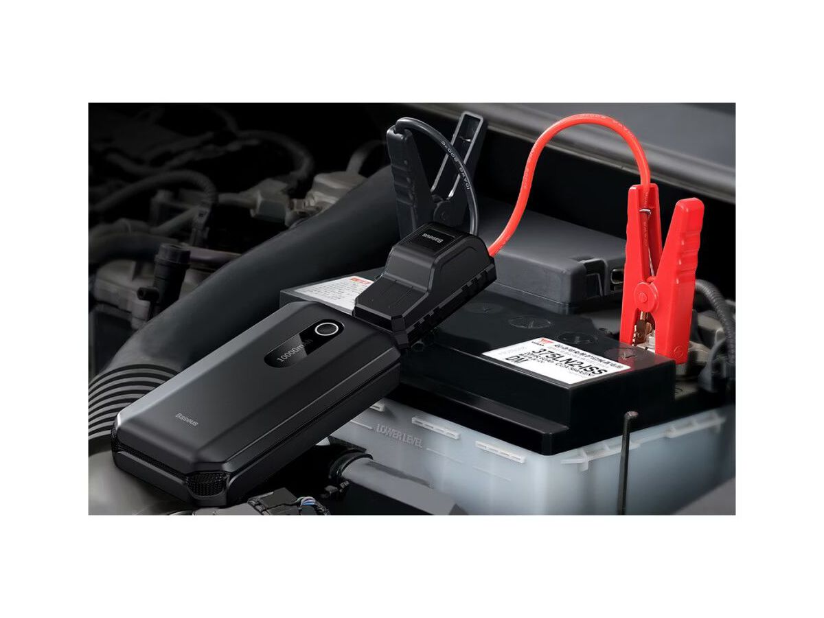 Baseus Car Jump Starter 10000 mAh Black