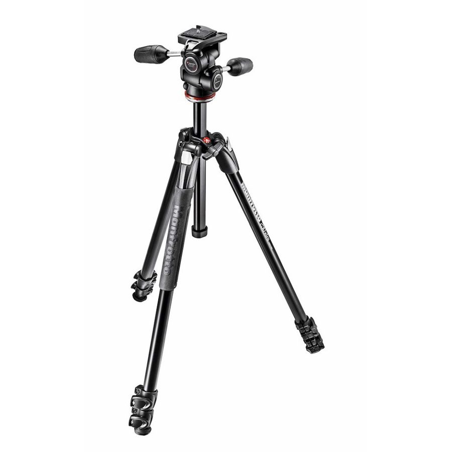 Manfrotto 290Xtra Alu Tripod w/3W Head