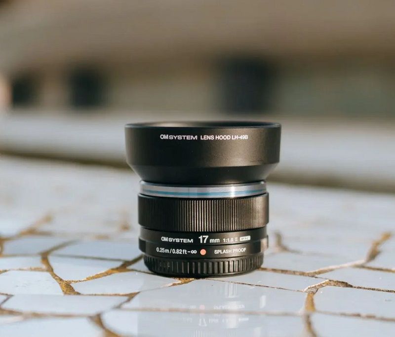 OM System m.Zuiko ED 17mm F1.8 II