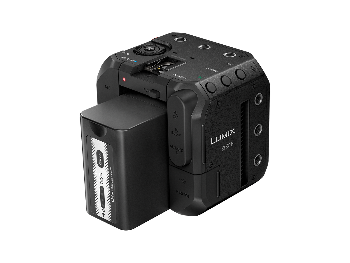 Panasonic Lumix DC-BS1HE