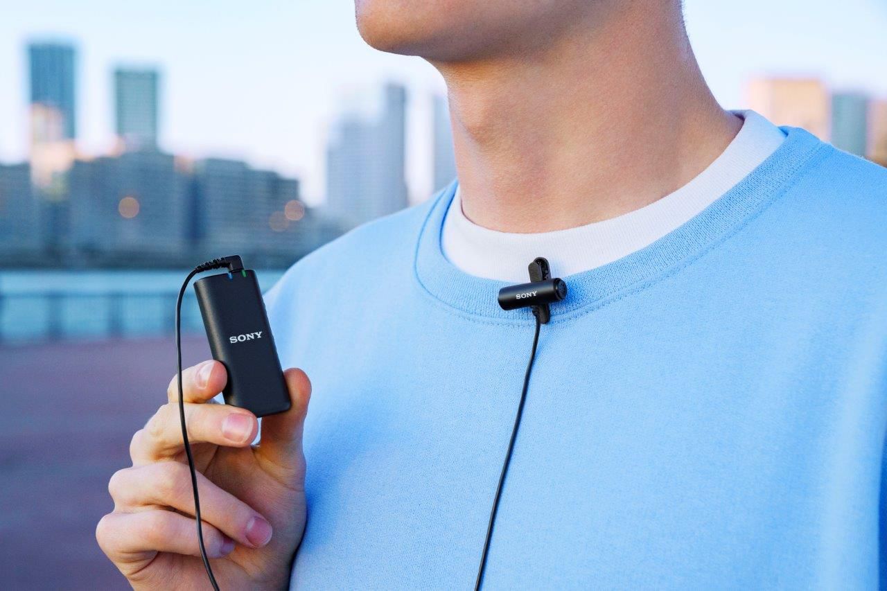 Sony ECMLV1 Lavalier Microphone