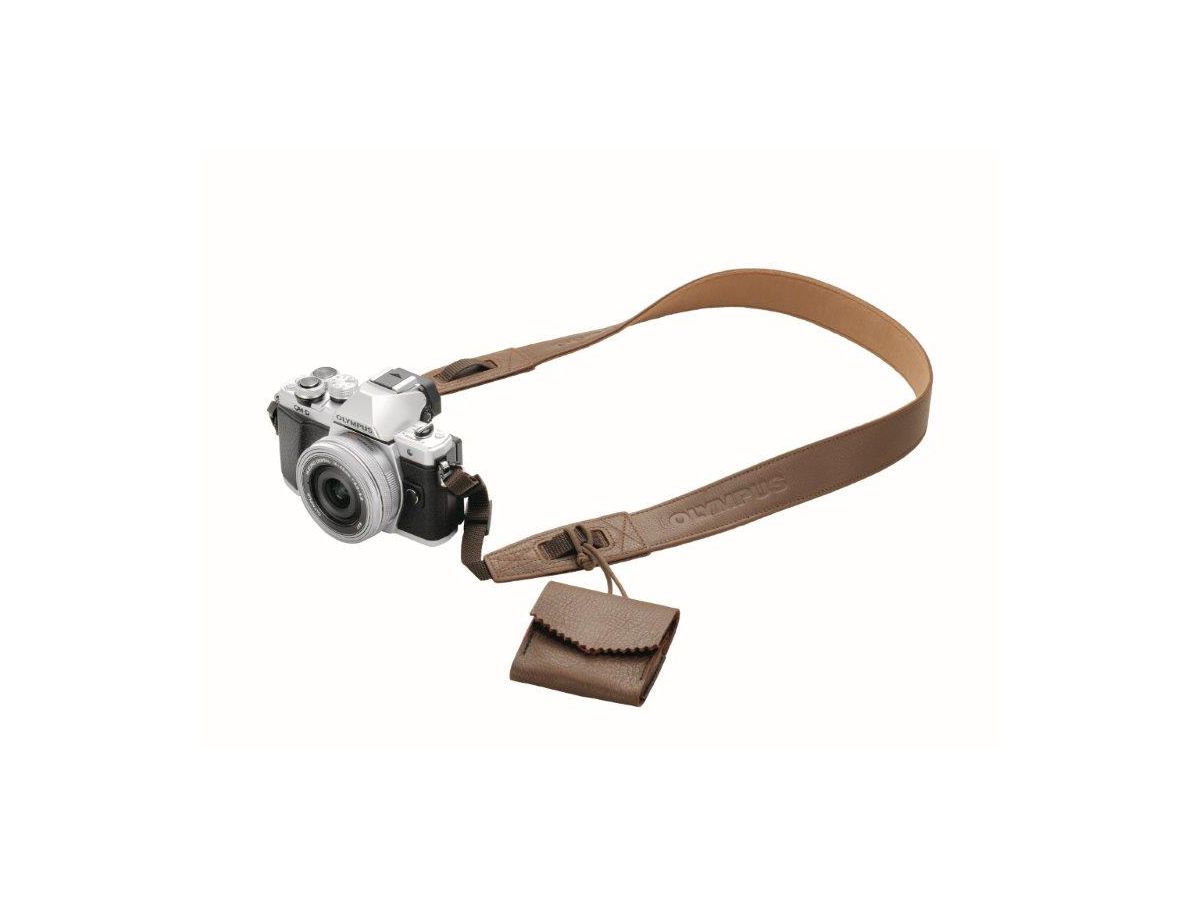 Olympus CSS-S119L LeatherStrap Brown