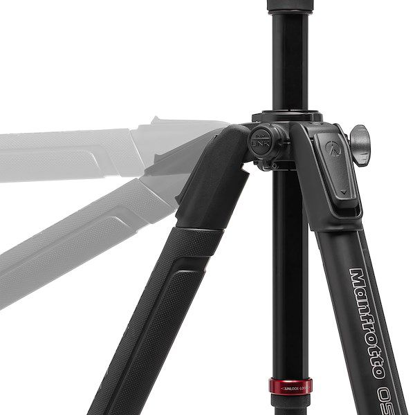 Manfrotto 502 Head w/055 Alu Tripod